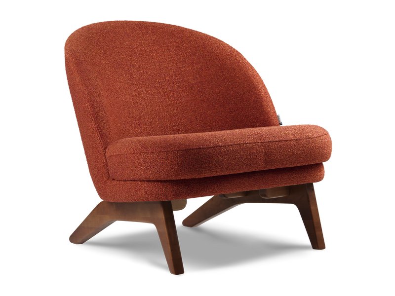 Кресло Пайл Рогожка Терракотовый