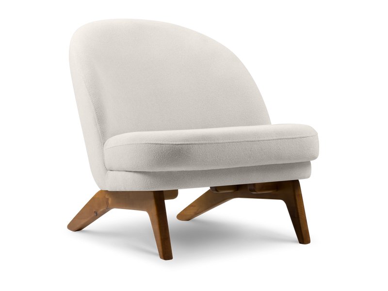 Кресло Пайл Букле Молочный