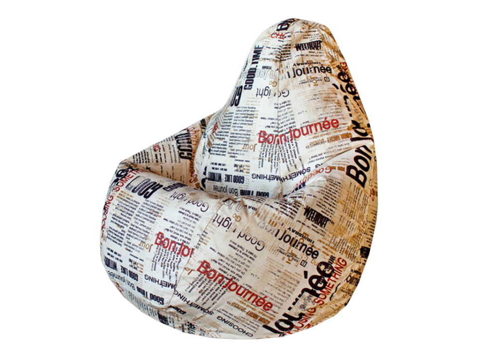 Кресло Кресло-мешок Flow (Ткань: Велюр Бонджорно) 85x85